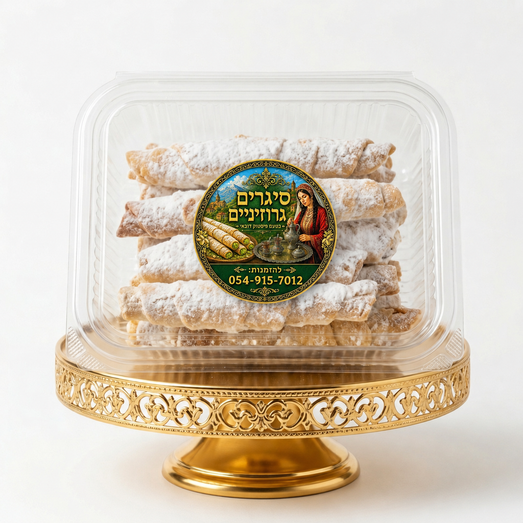סיגרים גרוזיניים - פיסטוק דובאי🫒🔥